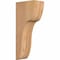 Ekena Millwork Carmel Smooth Corbel, Western Red Cedar, 3 1/2"W x 6"D x 14"H COR04X06X14CAR00SWR - alternate 1